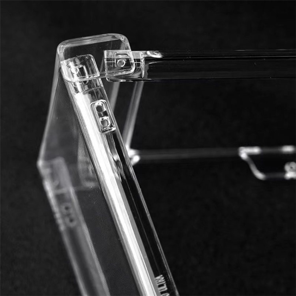 Műanyag borítás Samsung Galaxy Z Flip7 5G készülékhez - átlátszó