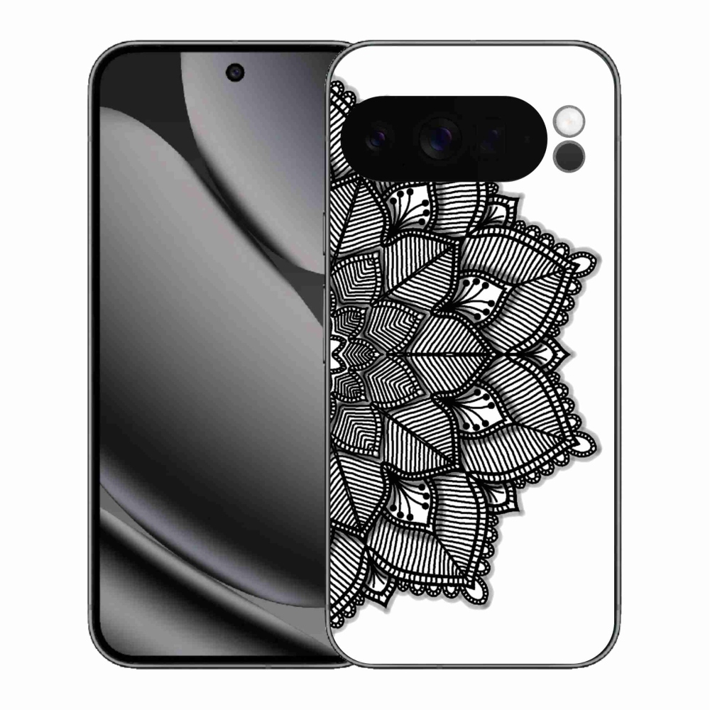 Zselés borítás mmCase a Google Pixel 10 Pro XL-hez - mandala