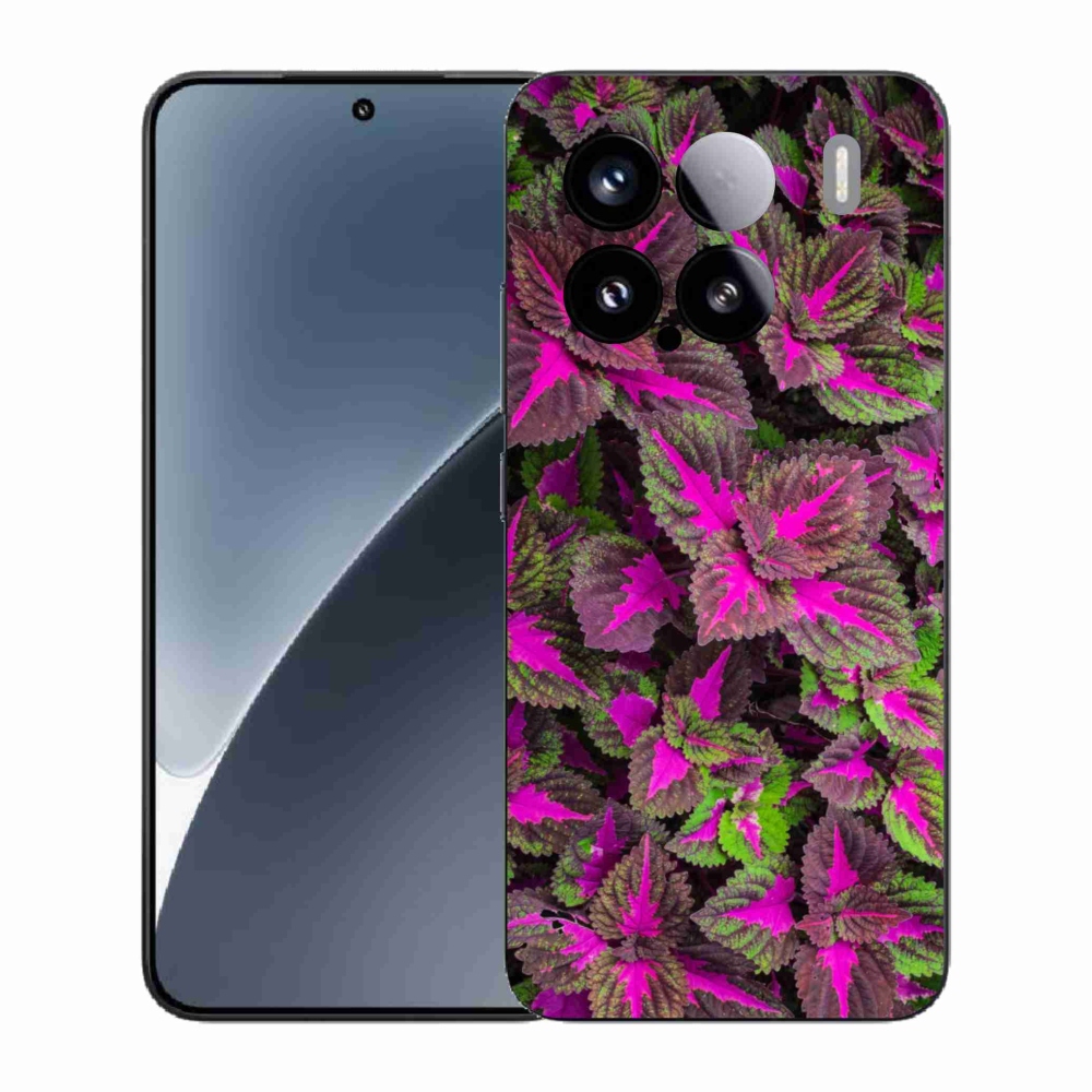 Gél borítás mmCase a Xiaomi 15 - virágok 10