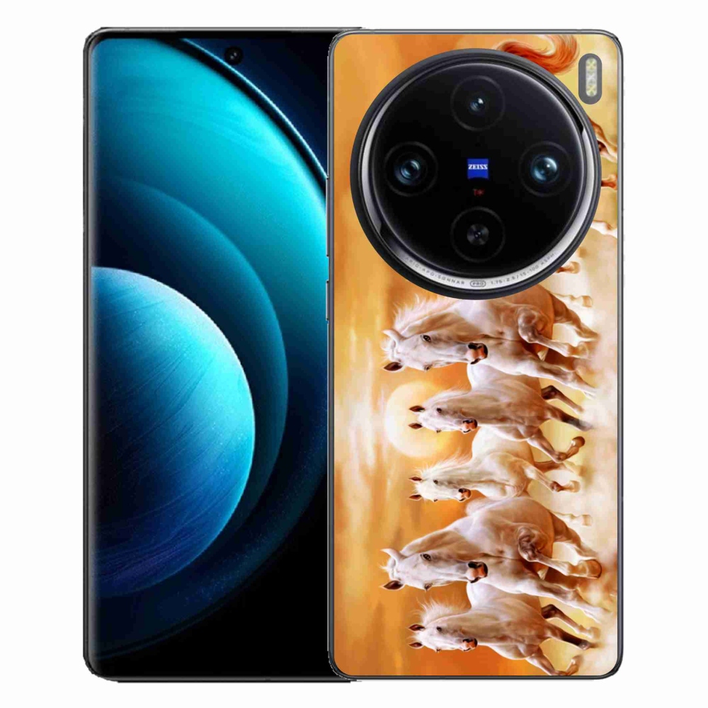 Gél tok mmCase a Vivo X100 Pro 5G készülékhez - 2 ló