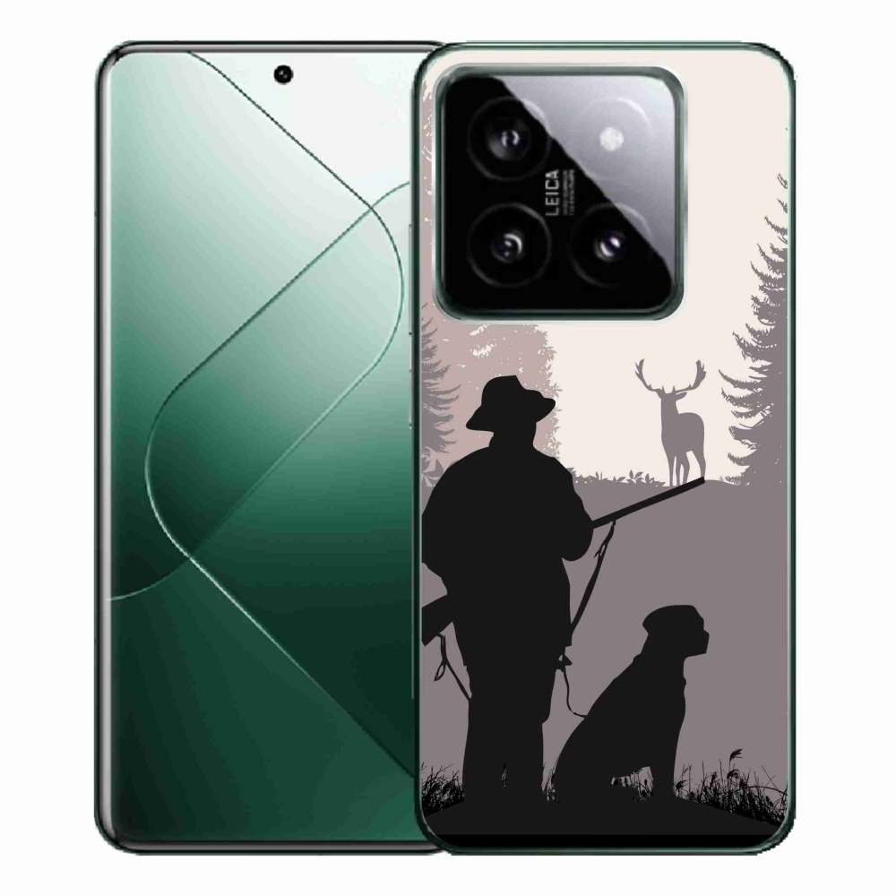 Gél tok mmCase a Xiaomi 14 Pro - vadászat 2