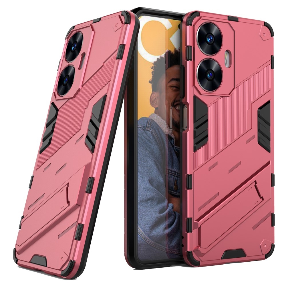 Tartós borítás a Realme C55 készülékhez - rózsaszínű