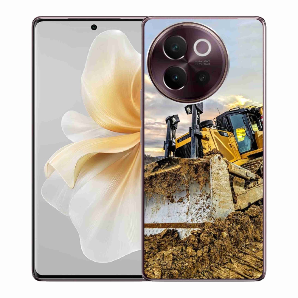 Gélburkolat mmCase a Vivo V40 Lite 5G-n - digger