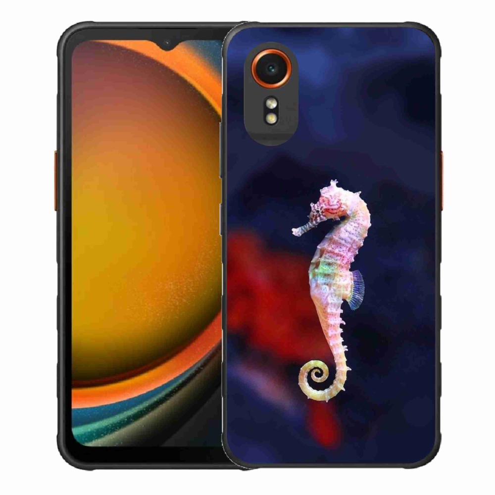 Zselés borítás mmCase Samsung Galaxy Xcover 7 készülékhez - csikóhal