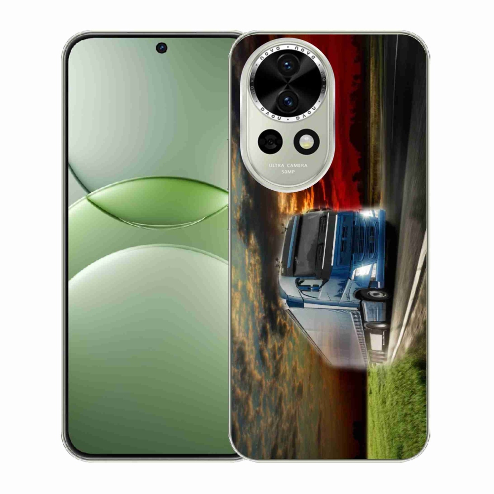 Gél borítás mmCase a Huawei Nova 13 5G készülékhez - teherautó 4