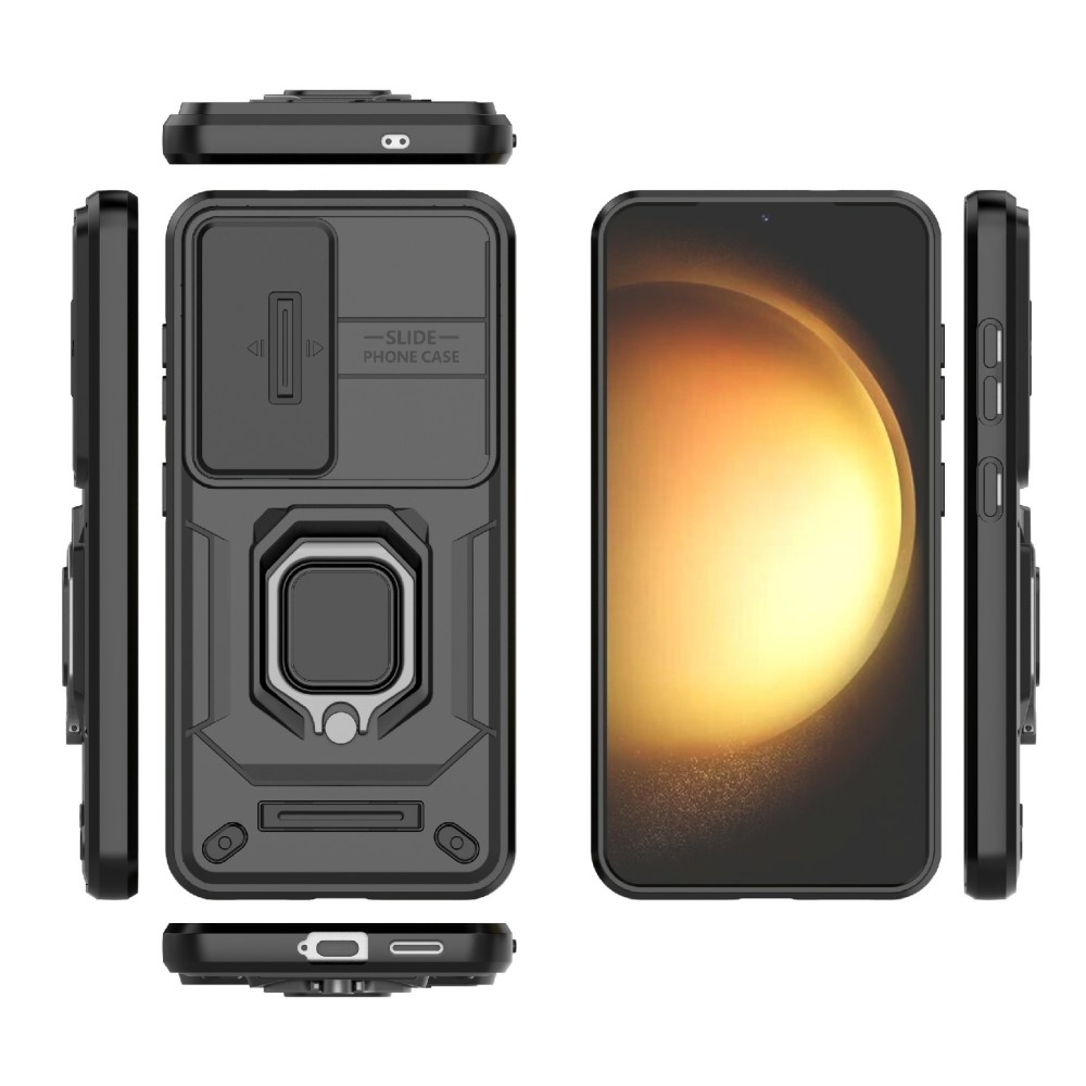 Lencseálló borítás Samsung Galaxy A26 5G készülékhez - fekete