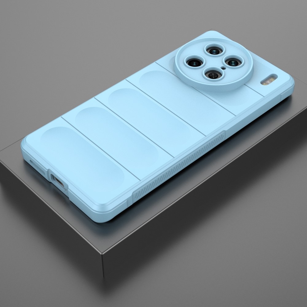 Rugg tartós gél tok a Vivo X90 Pro készülékhez - világoskék színben