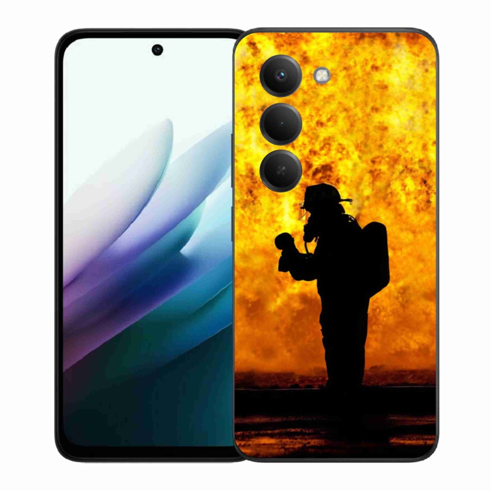 Gél borító mmCase a Xiaomi Redmi 15 4G/5G (171mm) - tűzoltóhoz