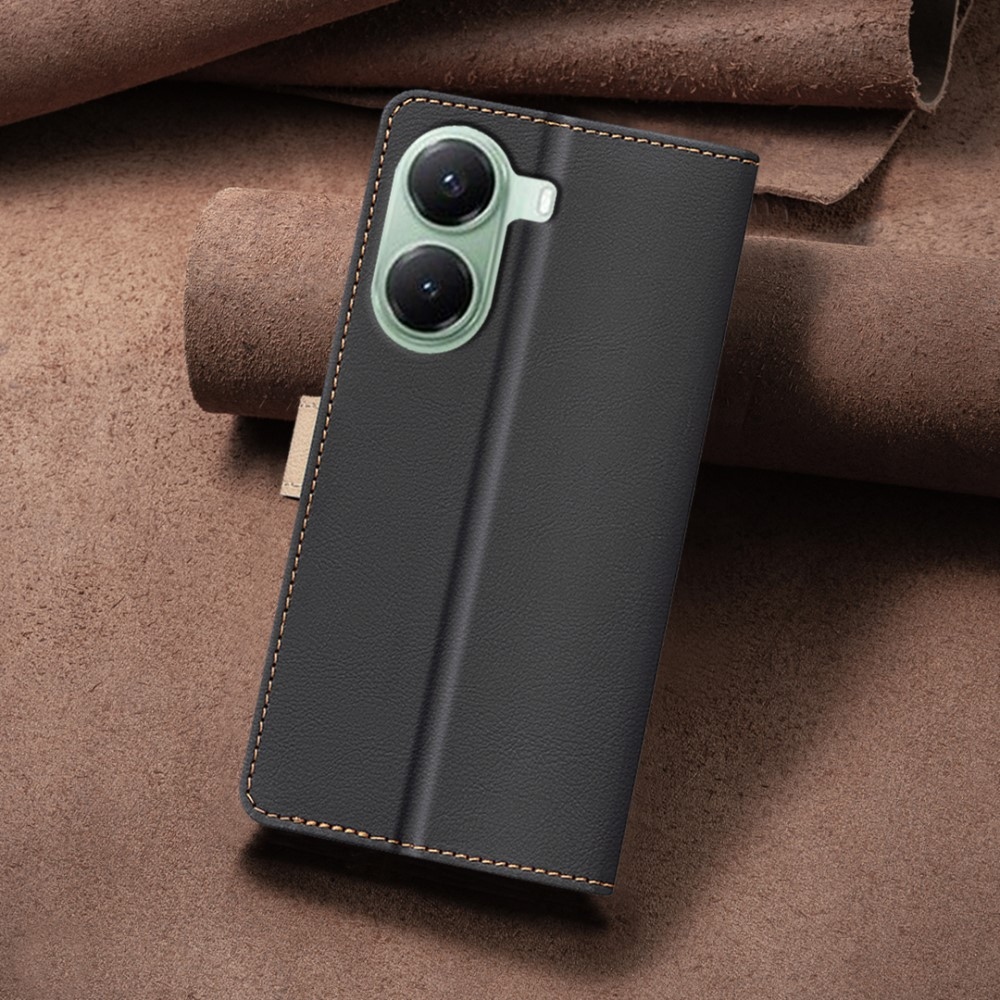 BNF DUO könyvtáska Xiaomi Poco X7 Pro 5G - fekete