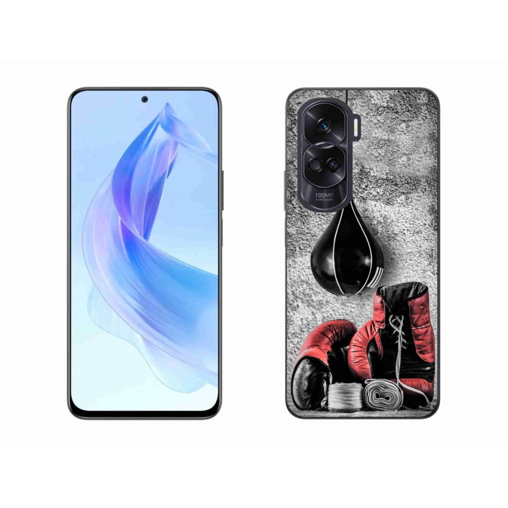 Zselés borítás mmCase a Honor 90 Lite-hoz - bokszzsák és kesztyűk