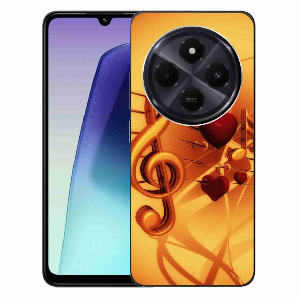 Gél borítás mmCase a Xiaomi Redmi 14C/Poco C75-hez - jegyzetek