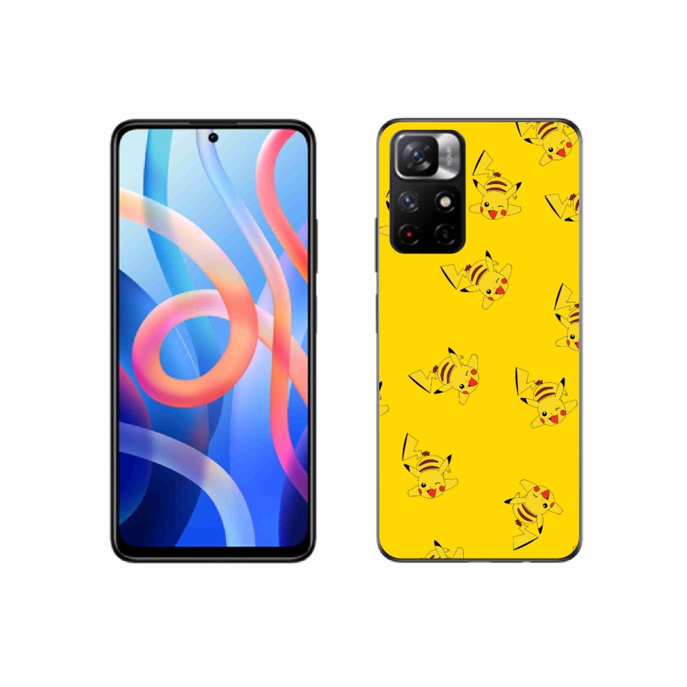 Gél borító mmCase a Xiaomi Redmi Note 11S 5G-hez - pikachu
