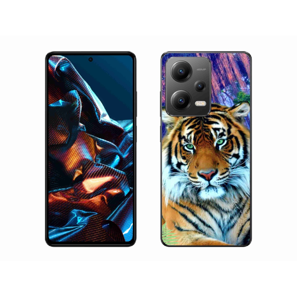 Gél tok mmCase a Xiaomi Redmi Note 12 Pro 5G-hez - tigris
