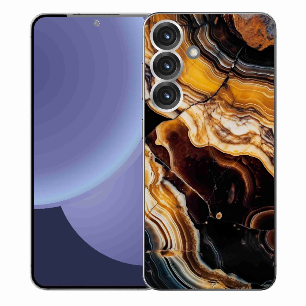 Zselés borítás mmCase Samsung Galaxy S25+ készülékhez - absztrakt motívum 26