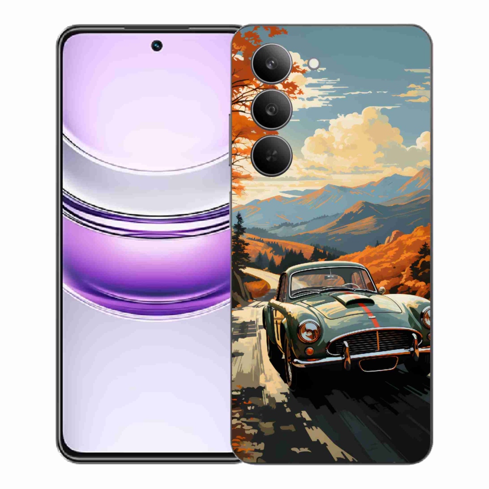 Zselés borítás mmCase a Realme 14x 5G készülékhez - veterán 1