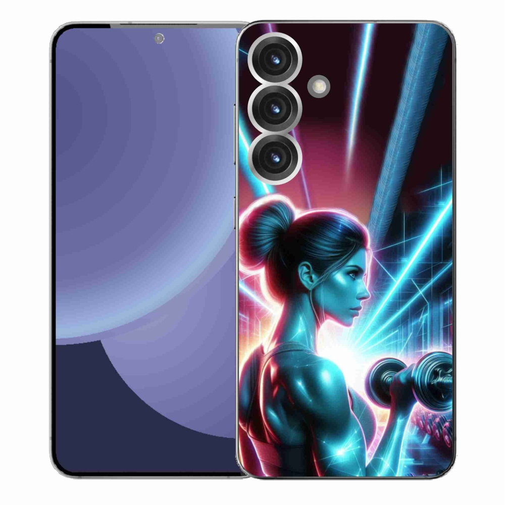 Zselés borítás mmCase Samsung Galaxy S25+ - erősítés