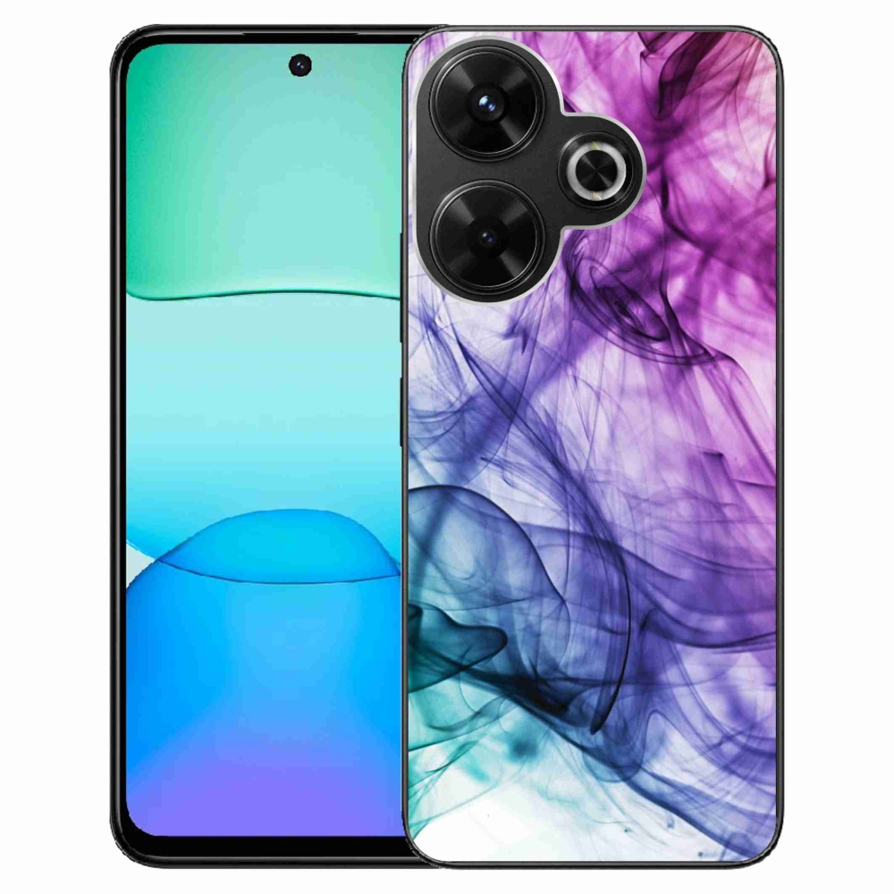 Gél borítás mmCase a Xiaomi Redmi 13 4G/Poco M6 4G számára - absztrakt minta