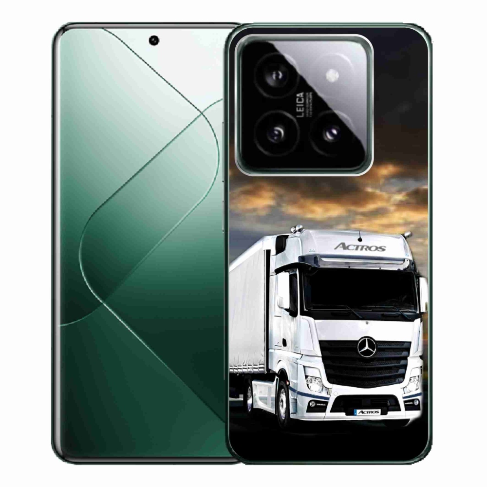 Gél borítás mmCase a Xiaomi 14 Pro-hoz - teherautó
