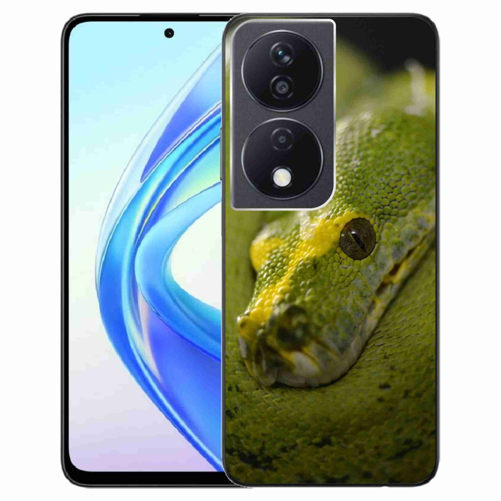 Zselés borítás mmCase a Honor X7b/Honor 90 Smart készülékhez - kígyó 2