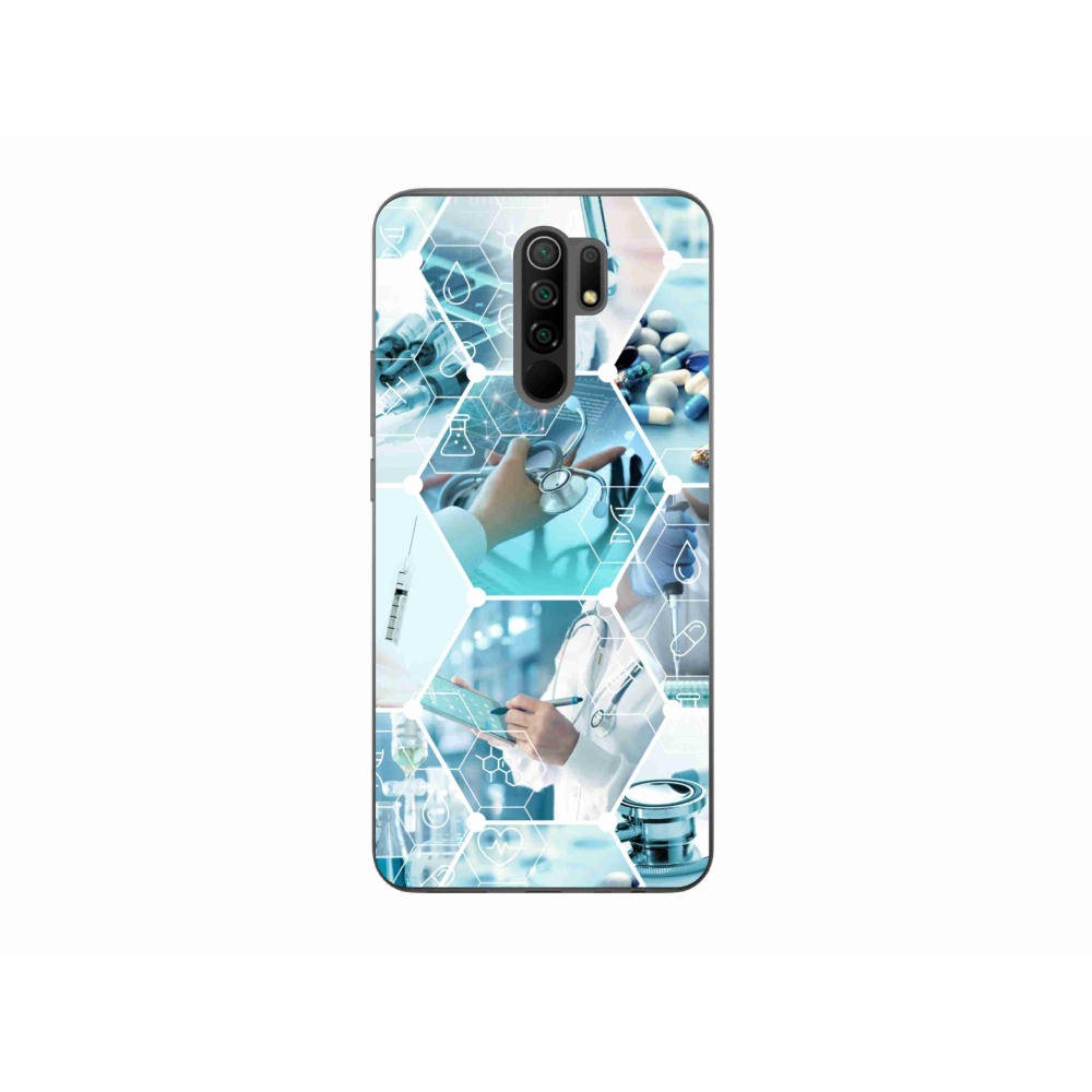Gél borítás mmCase a Xiaomi Redmi 9-hez - egészség