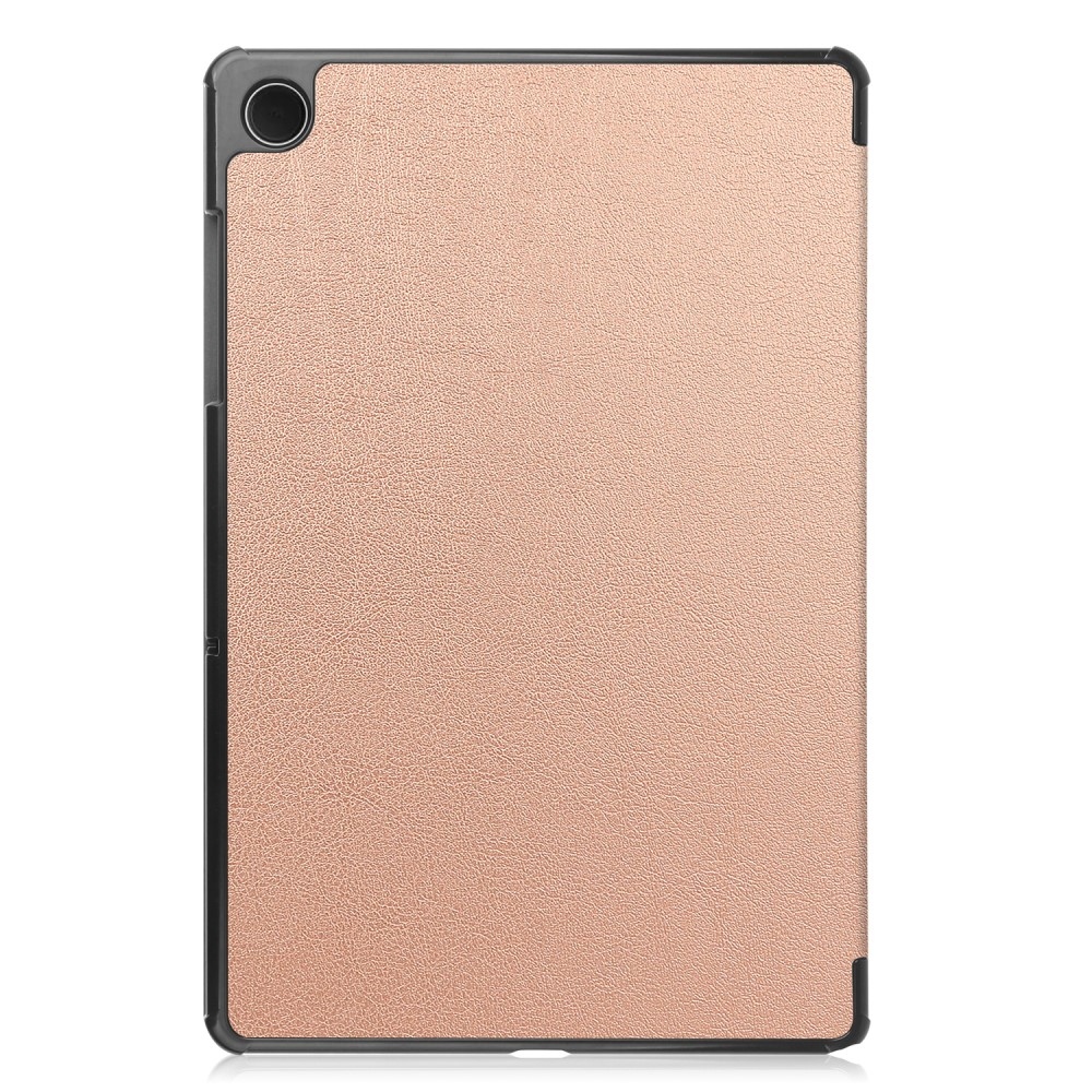 Ügyes záródó tok Samsung Galaxy Tab A9 készülékhez - rózsaarany