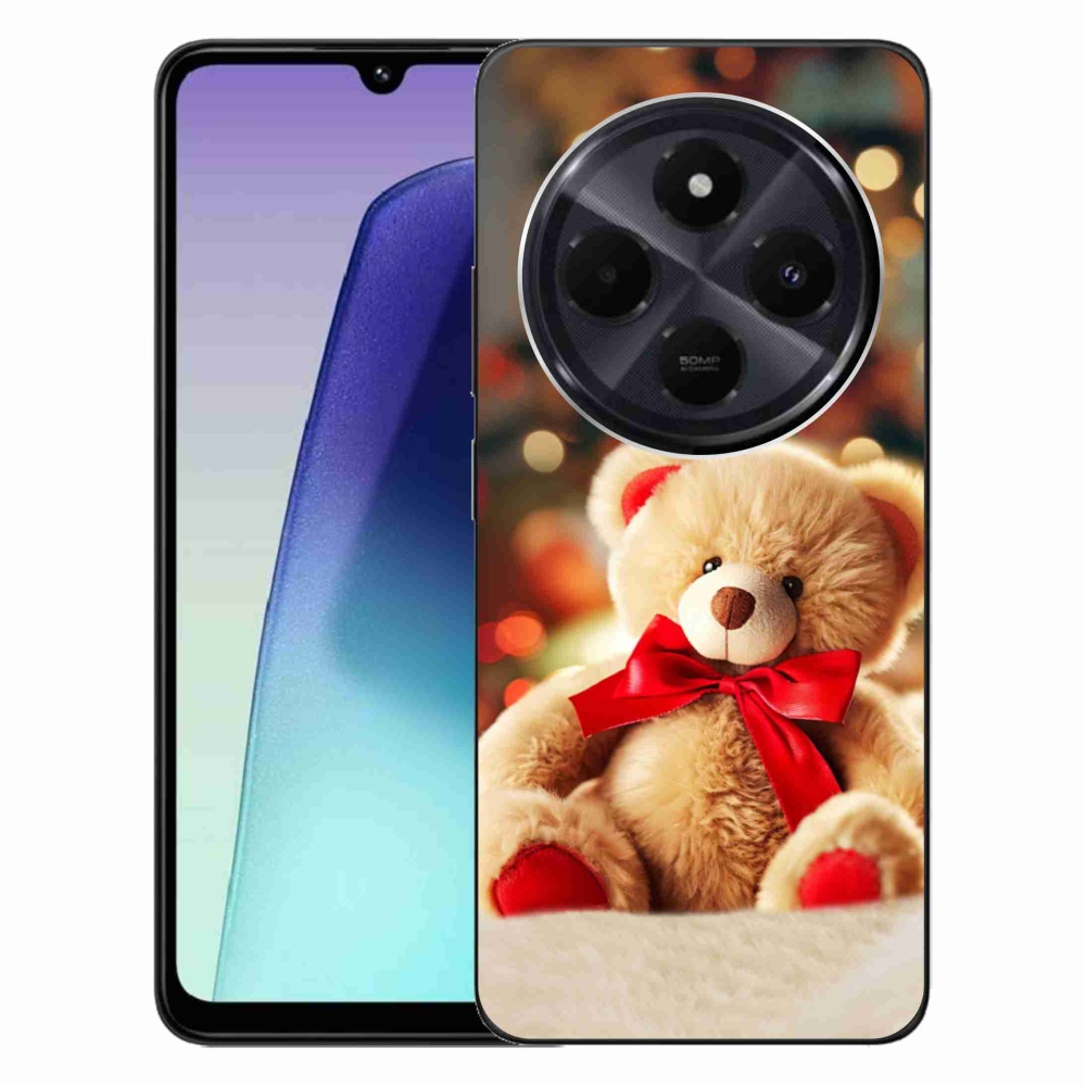 Gél borítás mmCase a Xiaomi Redmi 14C/Poco C75-hez - mackómackó