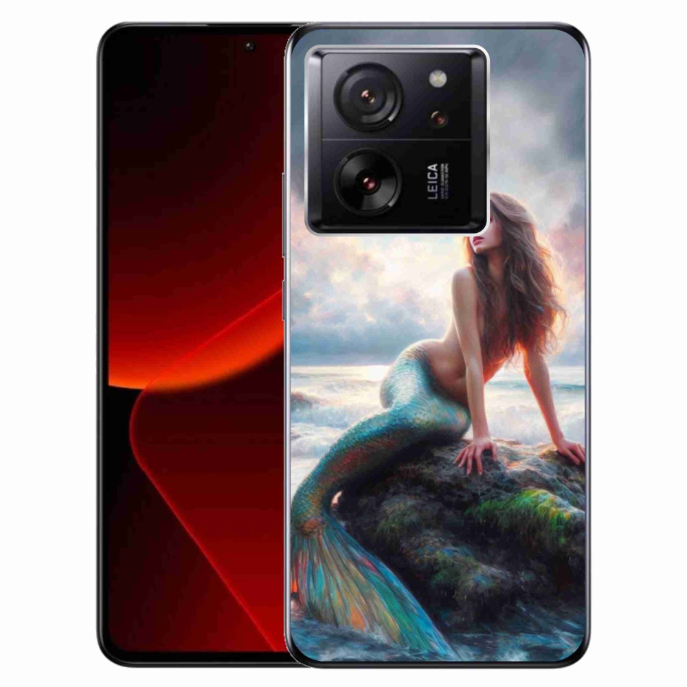 Gél borítás mmCase a Xiaomi 13T/13T Pro készülékhez - sellő