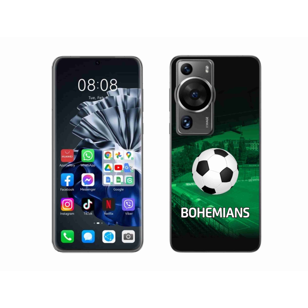 Gél borítás mmCase a Huawei P60 Pro készülékhez - bohemians 1