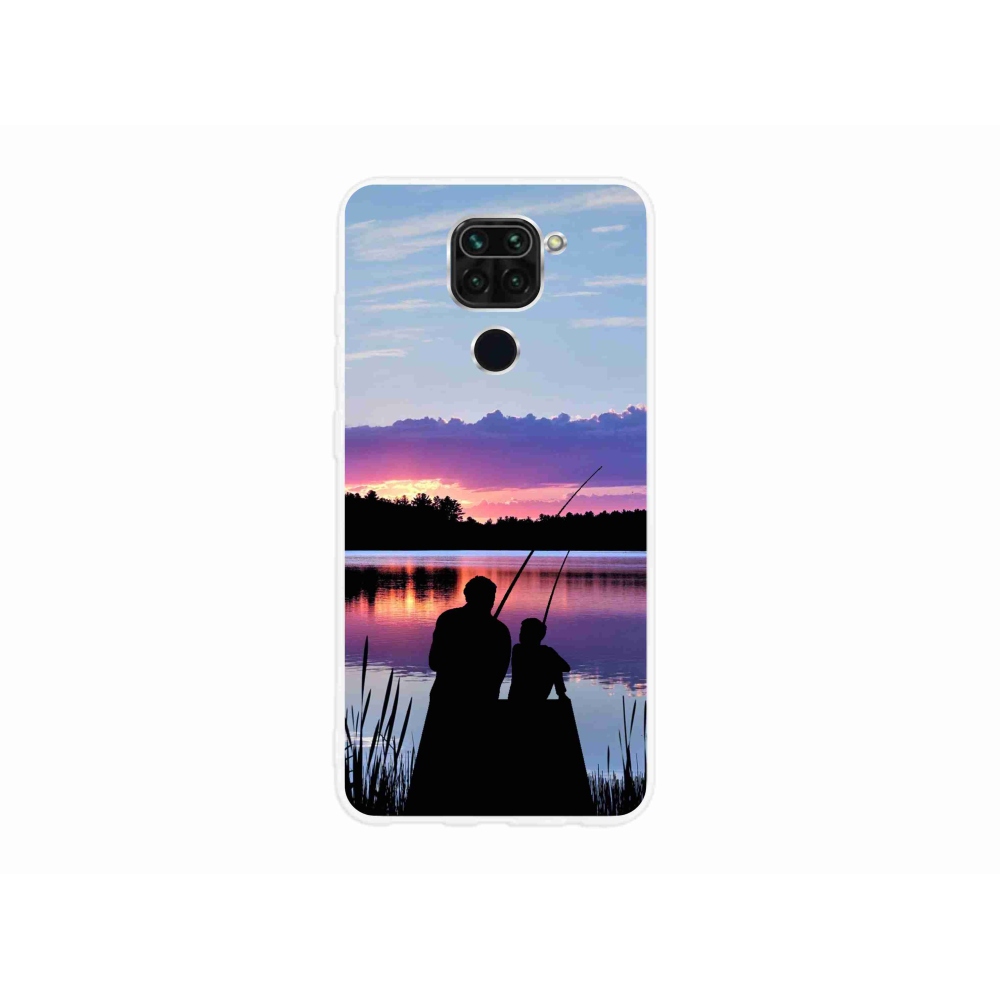 Gél borítás mmCase a Xiaomi Redmi Note 9 - halászat 2