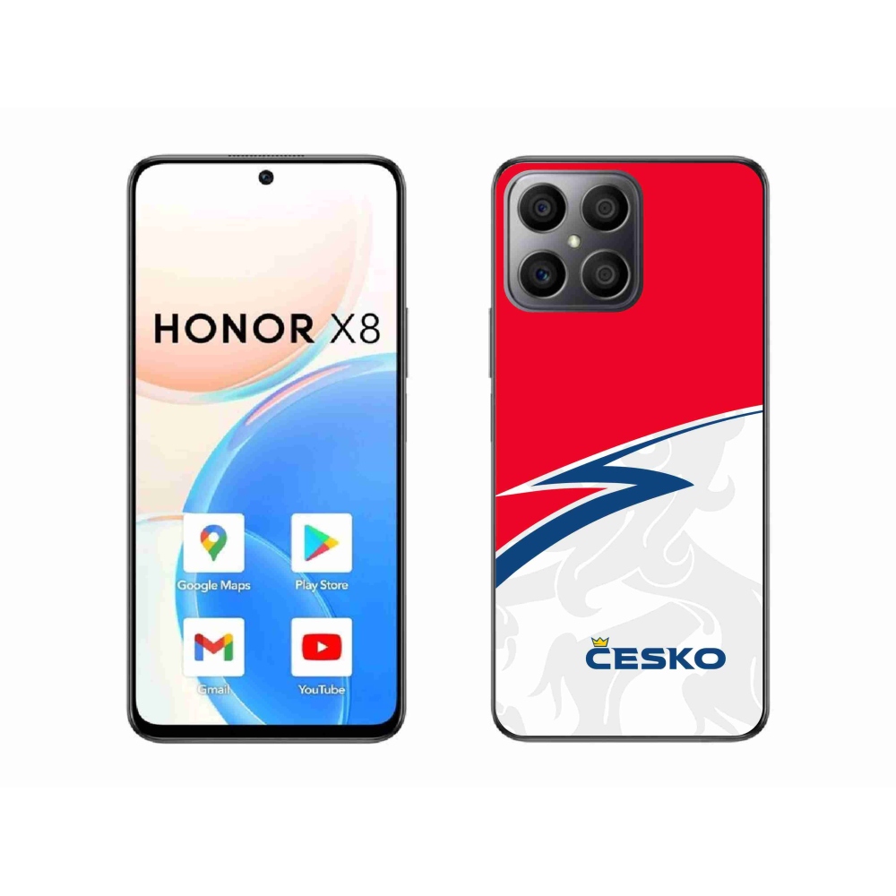 Gél borítás mmCase a Honor X8 4G készülékhez - Csehország