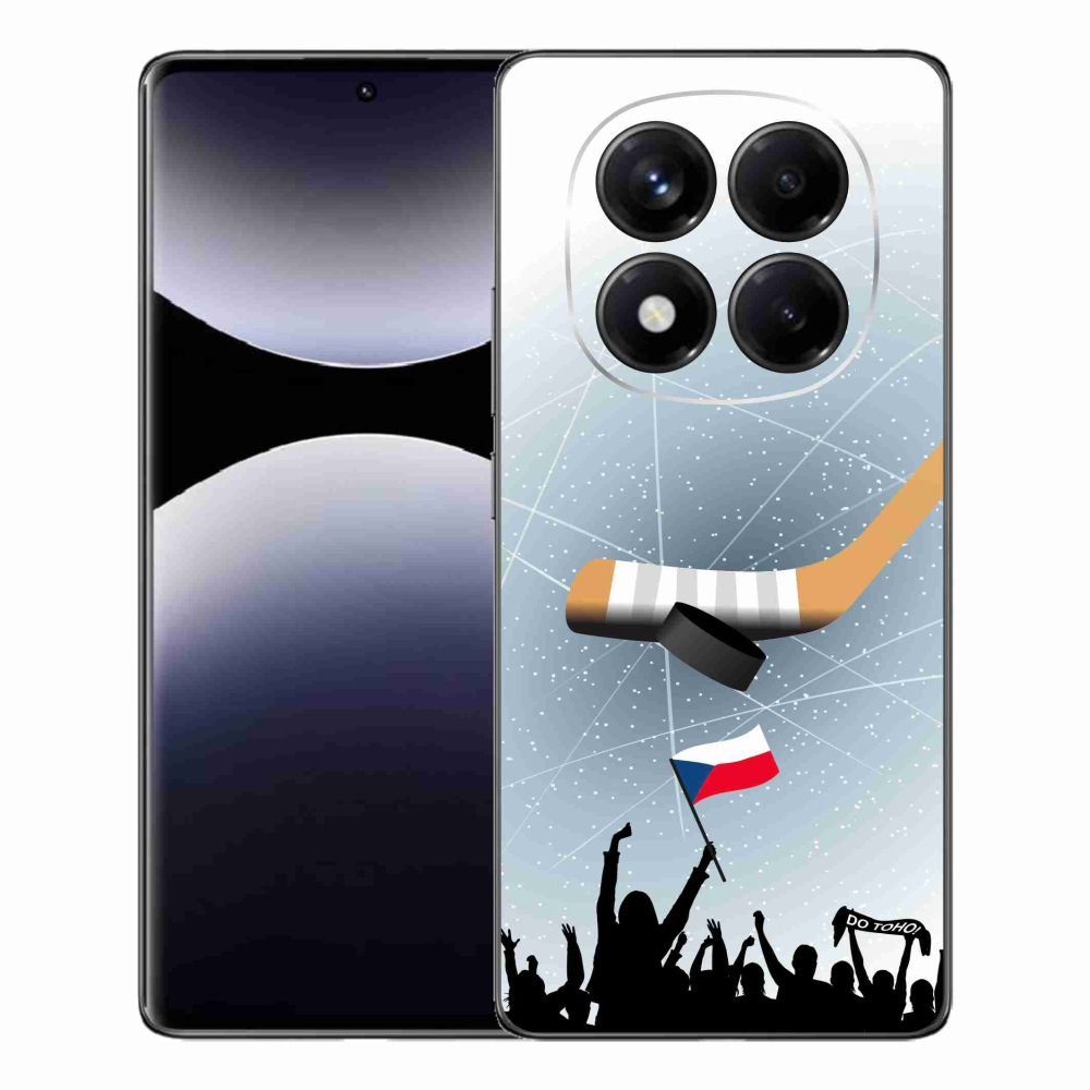 Gél borítás mmCase a Xiaomi Redmi Note 14 Pro-hoz - hoki rajongóknak