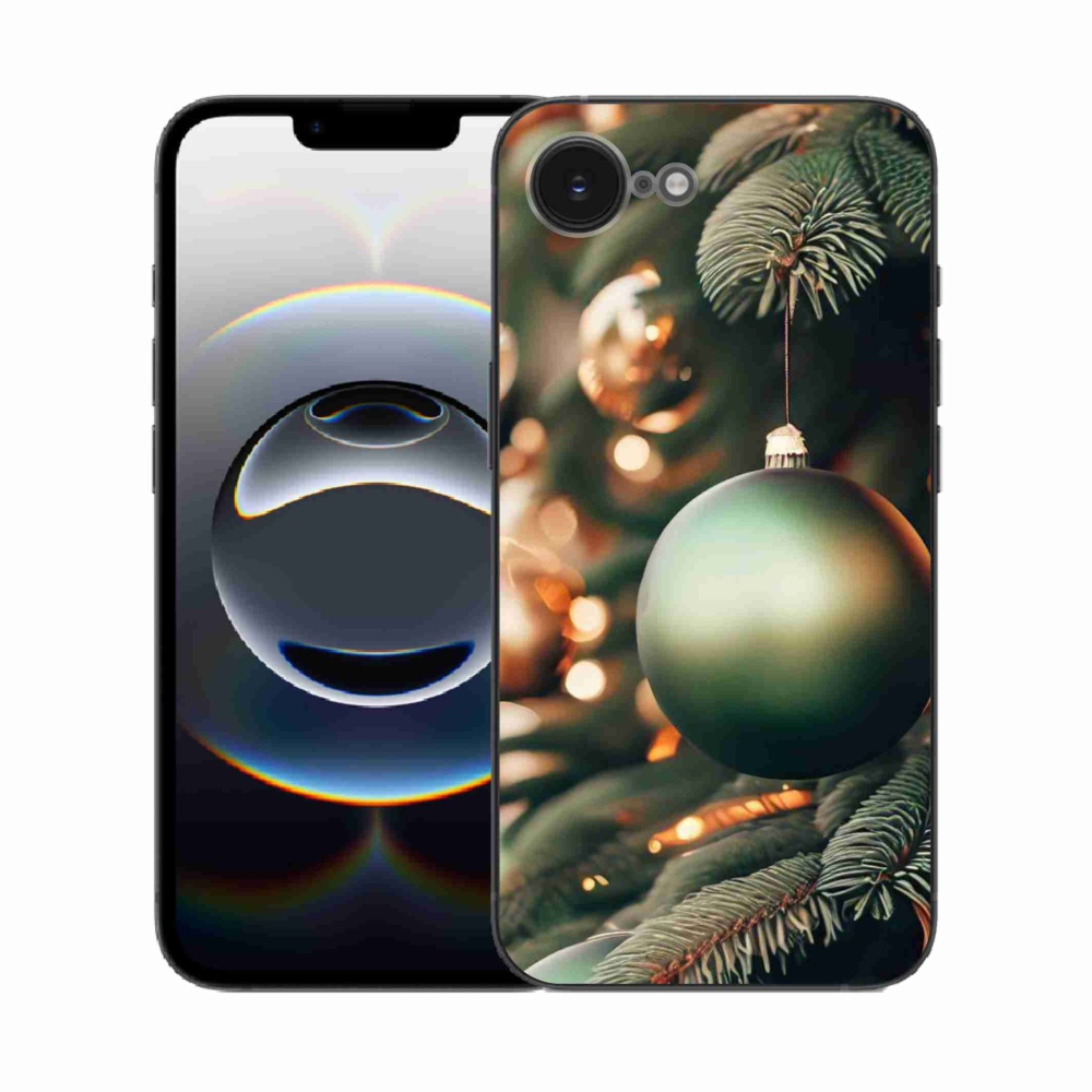 Gél borítás mmCase iPhone 16e készülékhez - Karácsonyi dekorációk 1