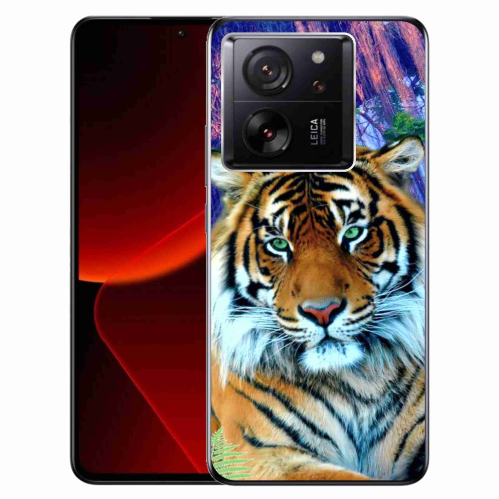 Gél tok mmCase a Xiaomi 13T/13T Pro készülékhez - tigris