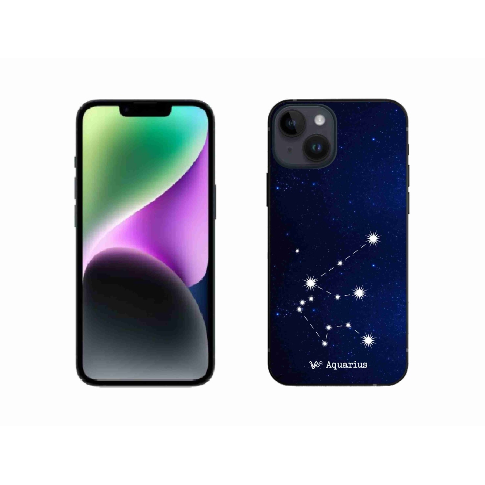 Gél borítás mmCase iPhone 14 készülékhez - Vízöntő