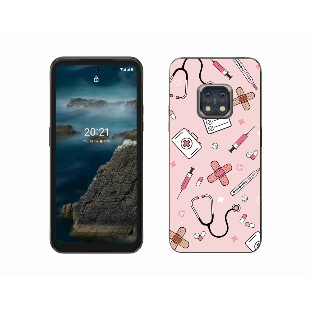 Gél védőburkolat mmCase a Nokia XR20 készülékhez - Egészségügy 2
