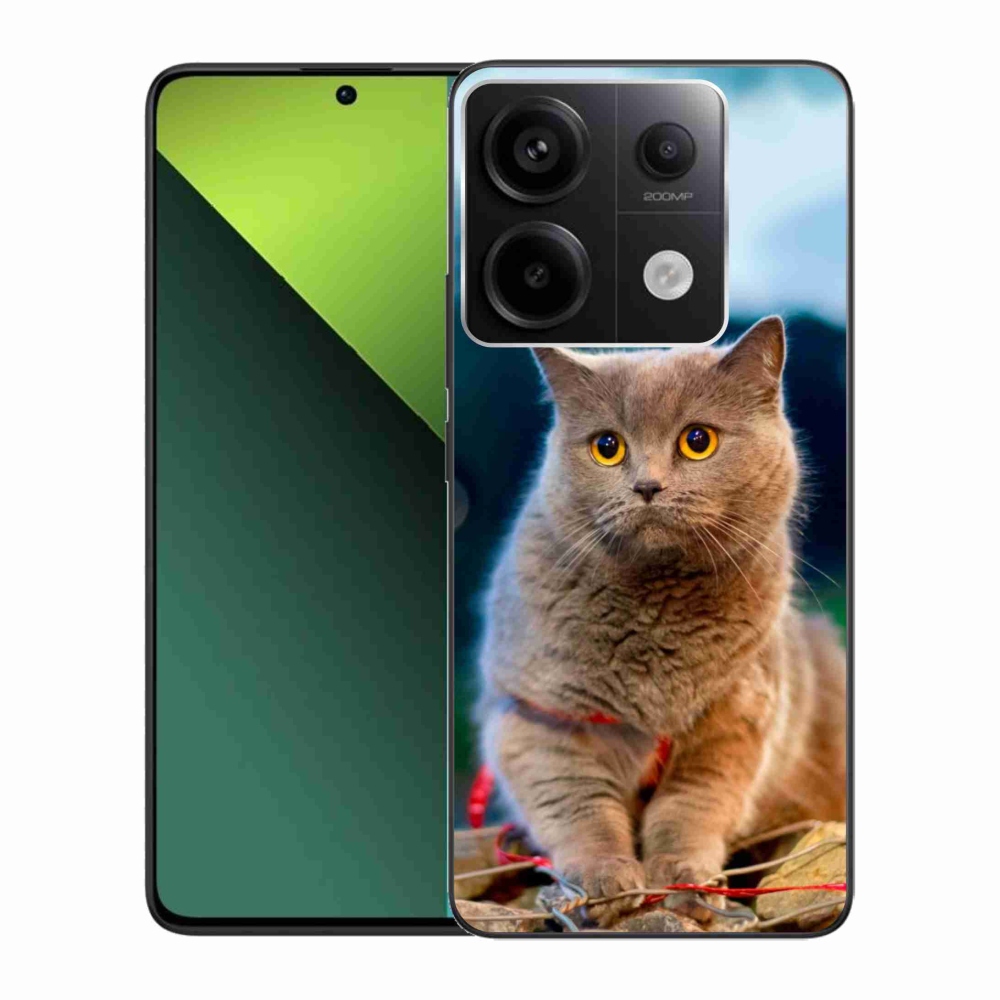 Gél borítás mmCase a Xiaomi Redmi Note 13 Pro 5G/Poco X6 5G számára - brit kék 2