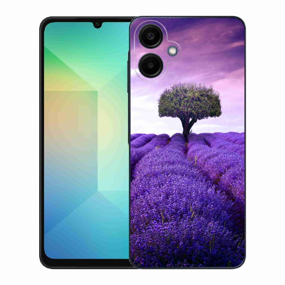 Zselés borítás mmCase Samsung Galaxy A06 4G - levendula rét