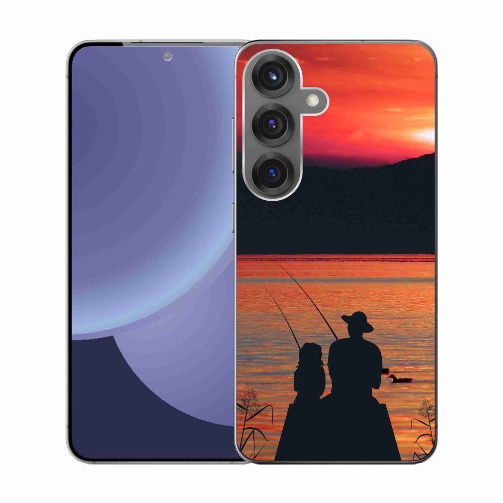 Gél védőhuzat mmCase Samsung Galaxy S25 - halászat 3