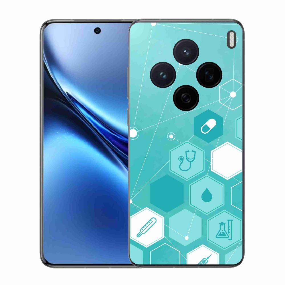 Zselés borítás mmCase a Vivo X200 5G készülékhez - Egészségügy 3