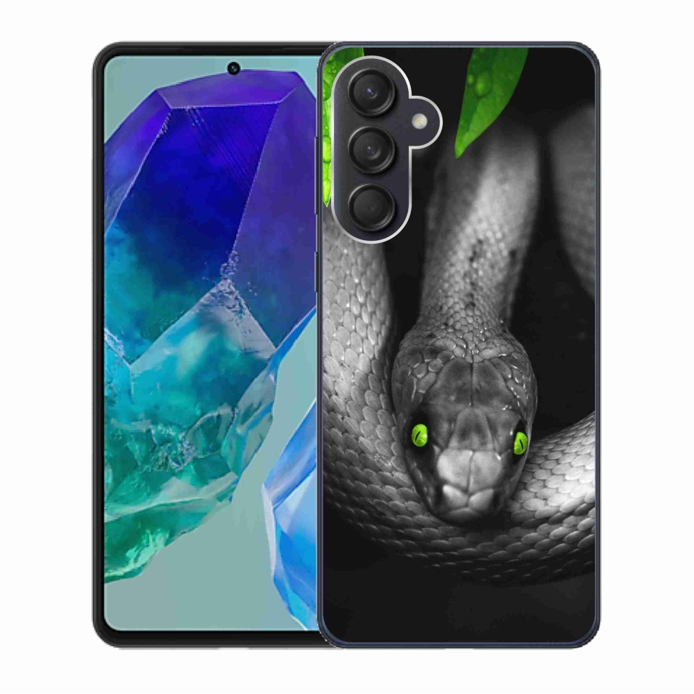 Zselés borítás mmCase Samsung Galaxy M55 5G - kígyó