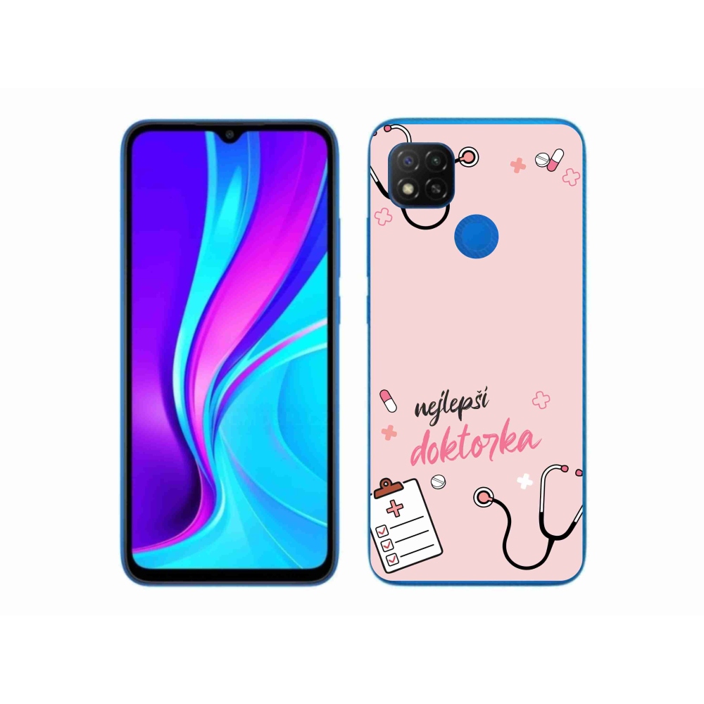 Gél borító mmCase a Xiaomi Redmi 9C-hez - a legjobb orvos