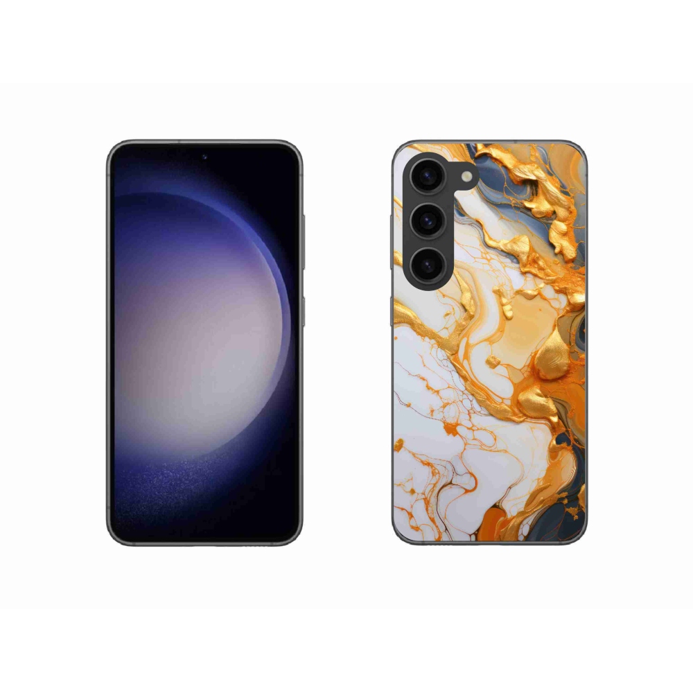 Gél borítás mmCase Samsung Galaxy S23 5G - absztrakt motívum 6