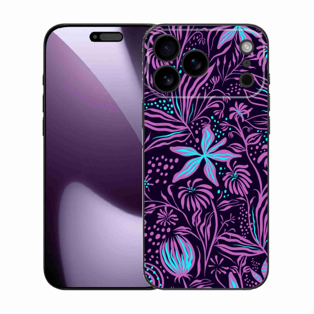 Zselés borítás mmCase iPhone 17 Pro Max készülékhez - virágok 2