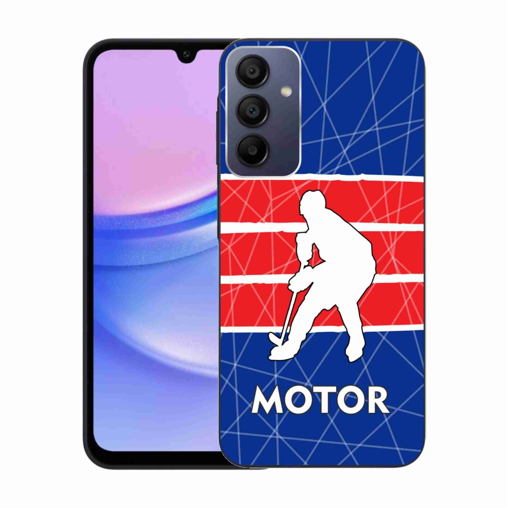 Gél védőburkolat mmCase Samsung Galaxy A15 4G/5G - Motor