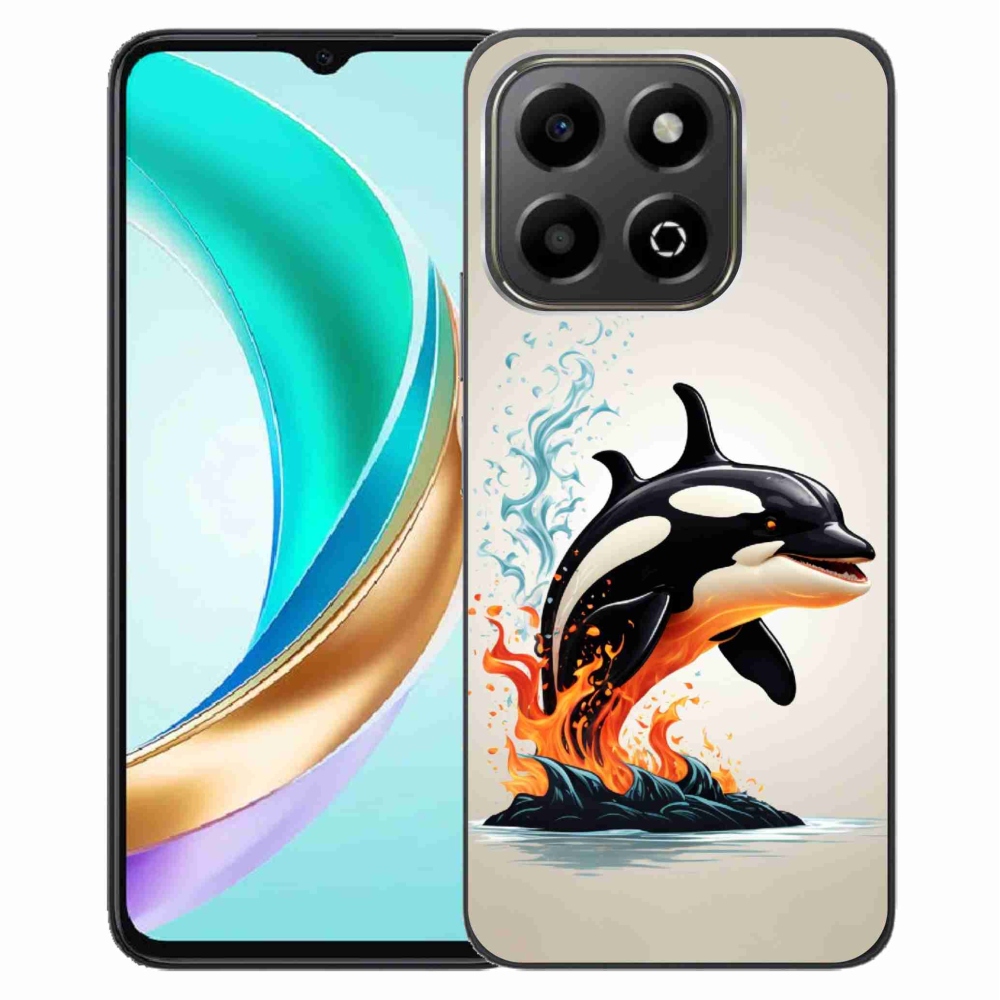 Zselés borítás mmCase a Honor X6b készülékhez - írisz