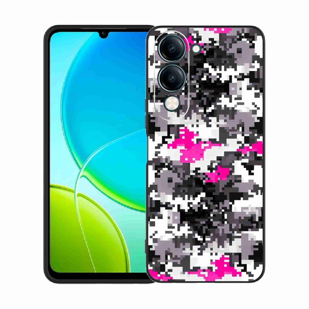 Gél borítás mmCase a Vivo Y29s 5G-hez - álcázó minta 4