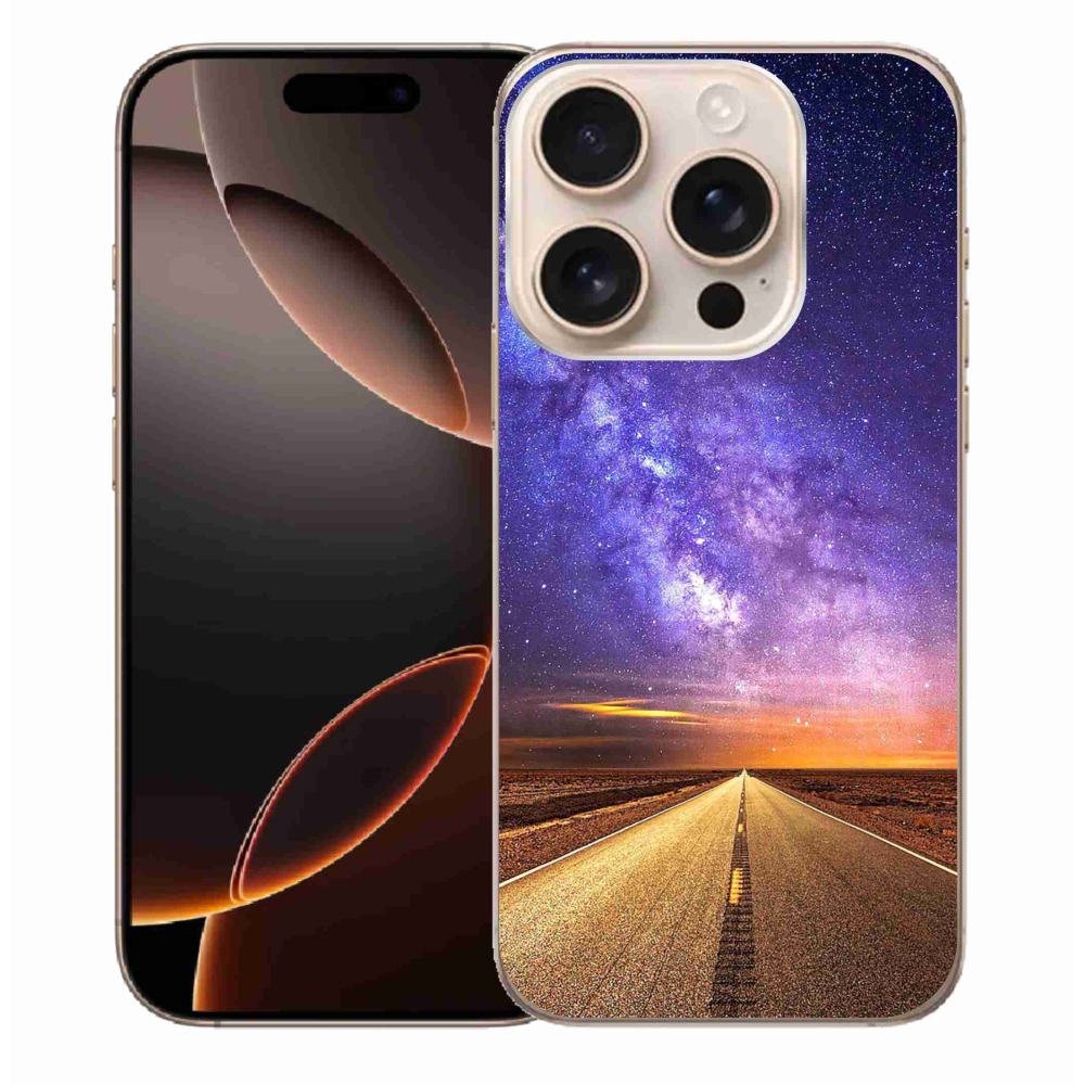 Gél borítás mmCase iPhone 16 Pro Max készülékhez - American Road