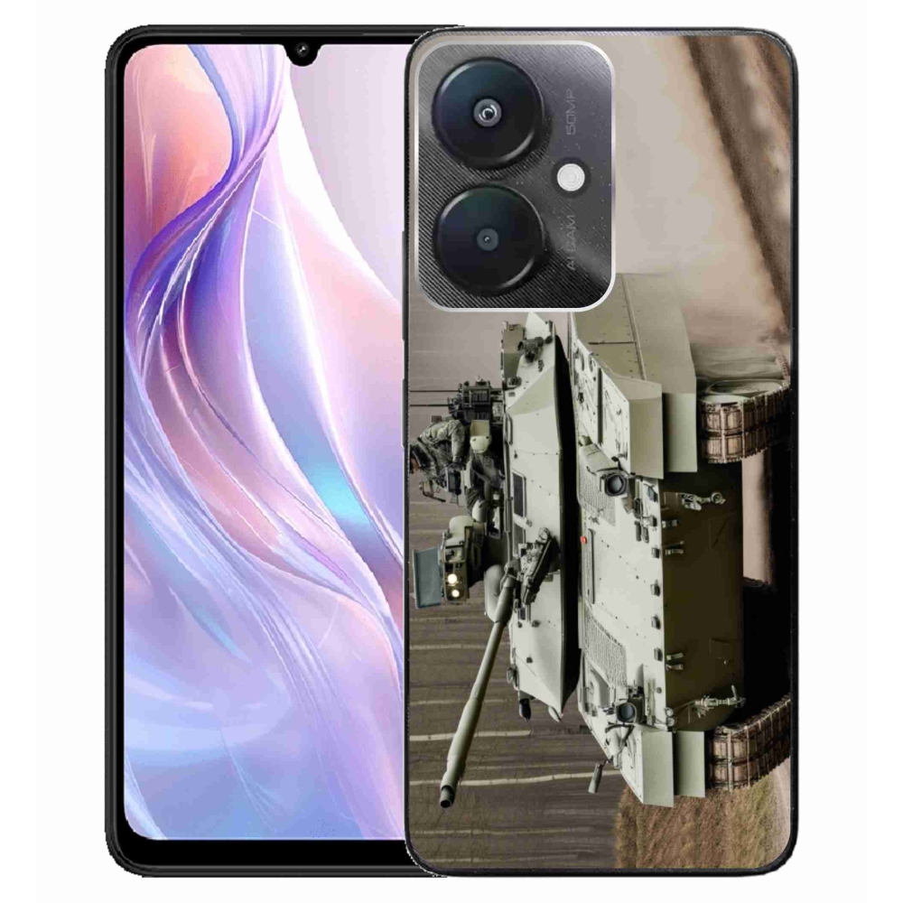 Gél borítás mmCase a Xiaomi Redmi 13C 5G - tank 2