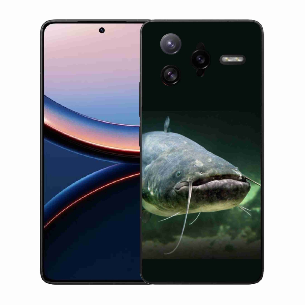 Gél borítás mmCase a Xiaomi Poco F7 Ultra számára - harcsa