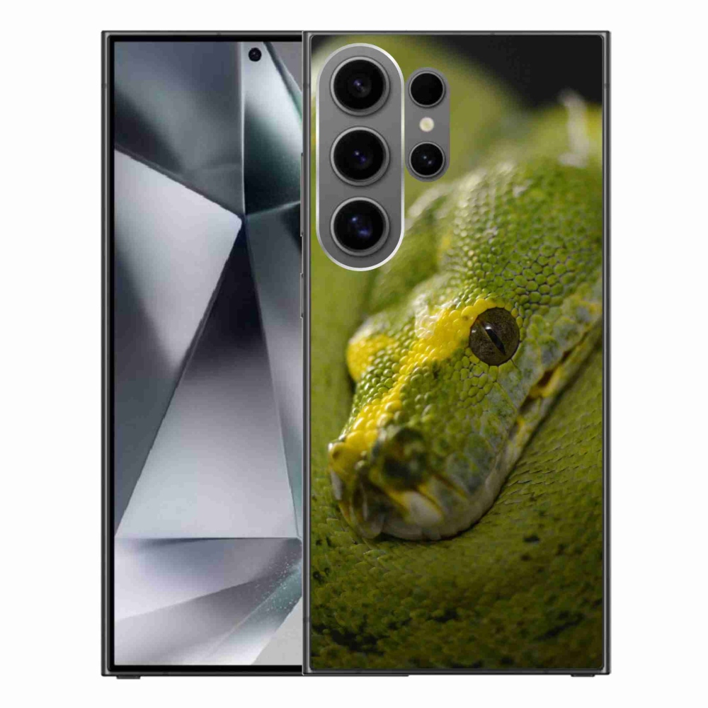 Zselés borítás mmCase Samsung Galaxy S24 Ultra - kígyó 2